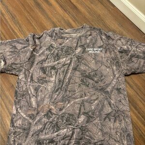 Darc Sport Wolves Woodland Camo Tee